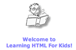 Learning HTML for Kids